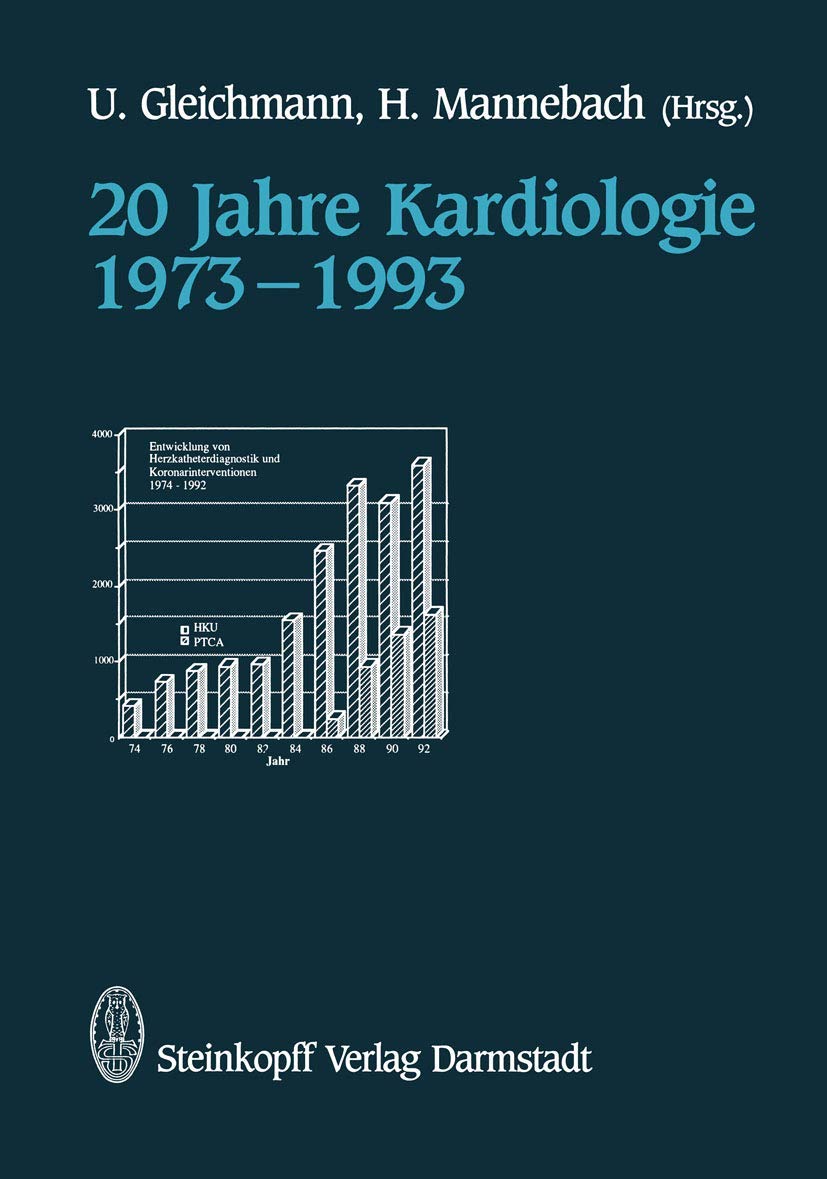 20 Jahre Kardiologie 1973-1993 Medicine