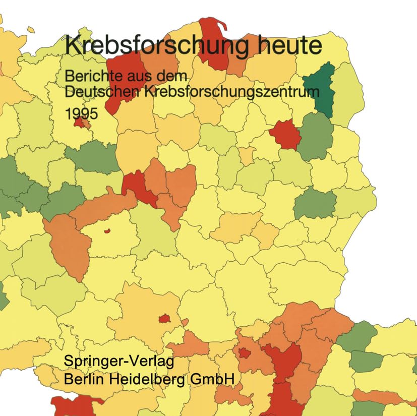 Krebsforschung Heute: Berichte Aus Dem Deutschen Krebsforschungszentrum 1994 book