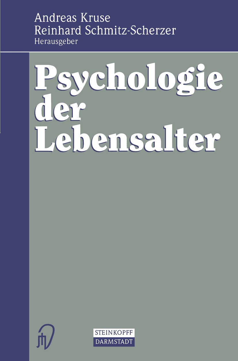 Psychologie der Lebensalter Medicine