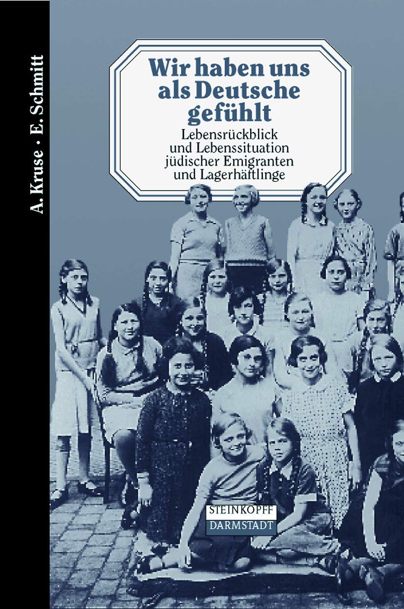 Wir haben uns als Deutsche gefühlt. Lebensrückblick und Lebenssituation jüdischer Emigranten und Lagerhäftlinge Medicine