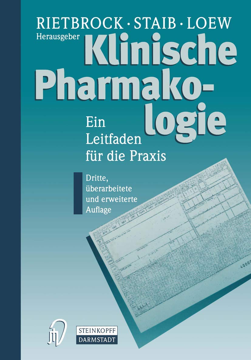 Klinische Pharmakologie. Ein Leitfaden für die Praxis Medicine