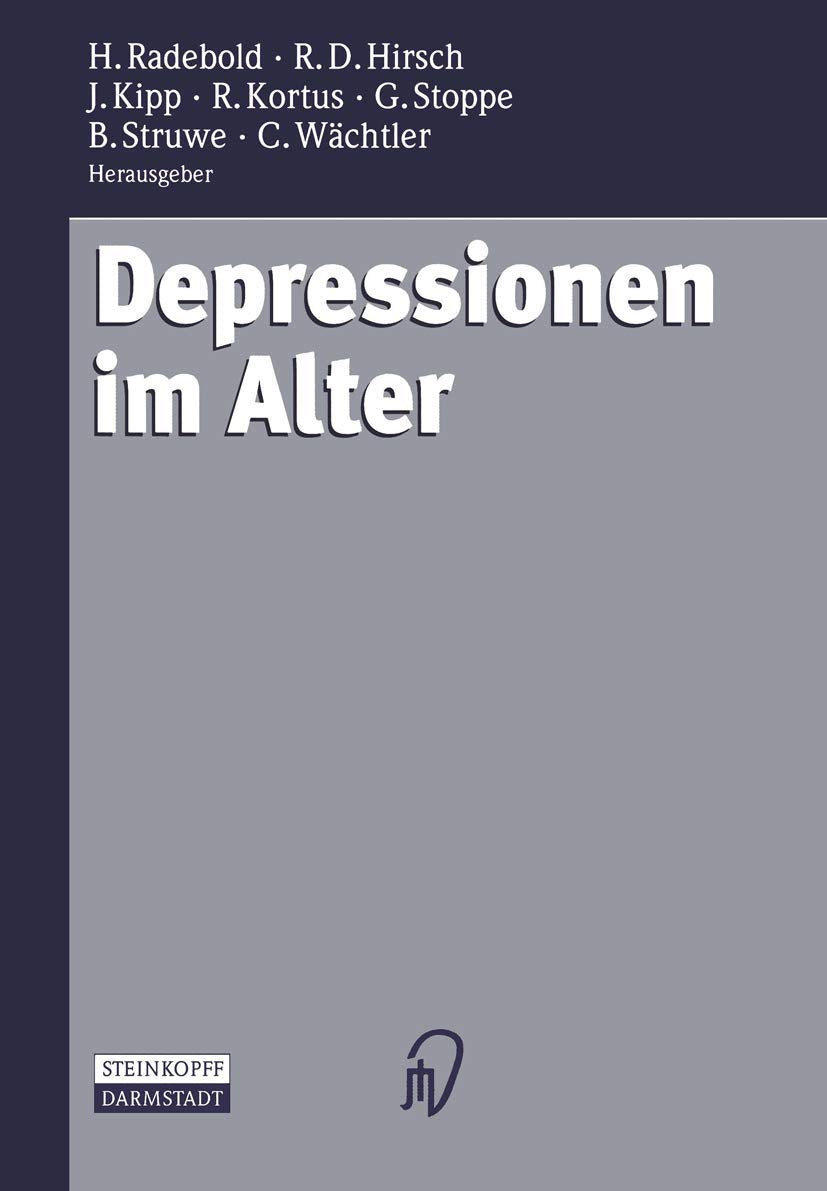 Product Image: Depressionen im Alter