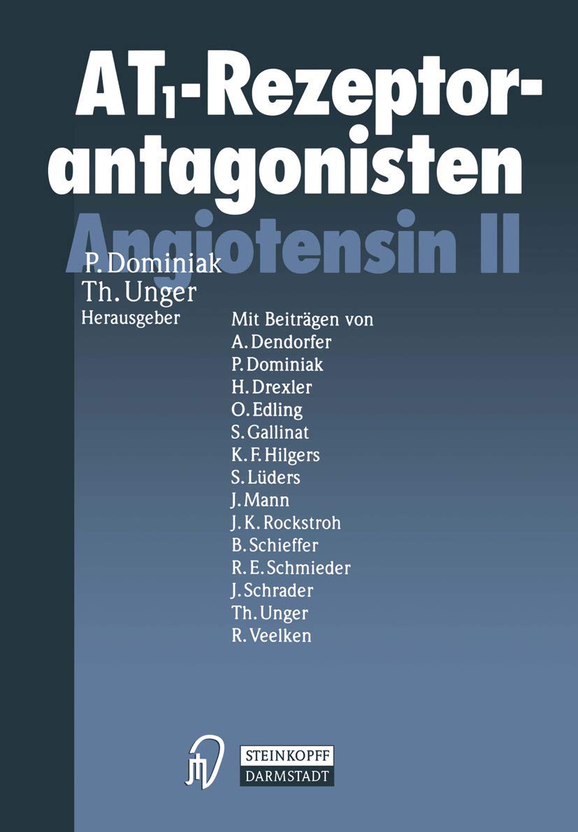 At1- Rezeptorenantagonisten. Angiotensin II. Medicine
