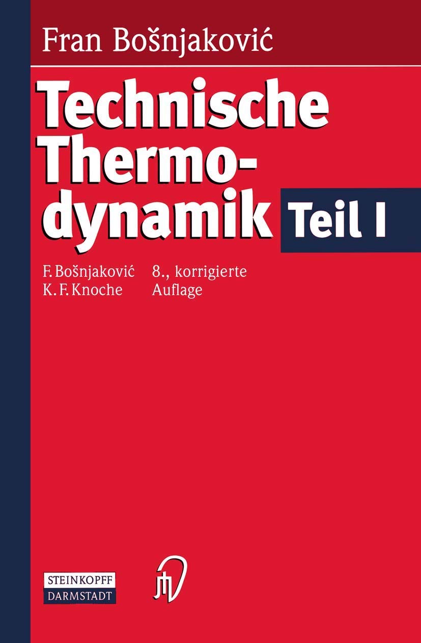 Product Image: Technische Thermodynamik Teil I