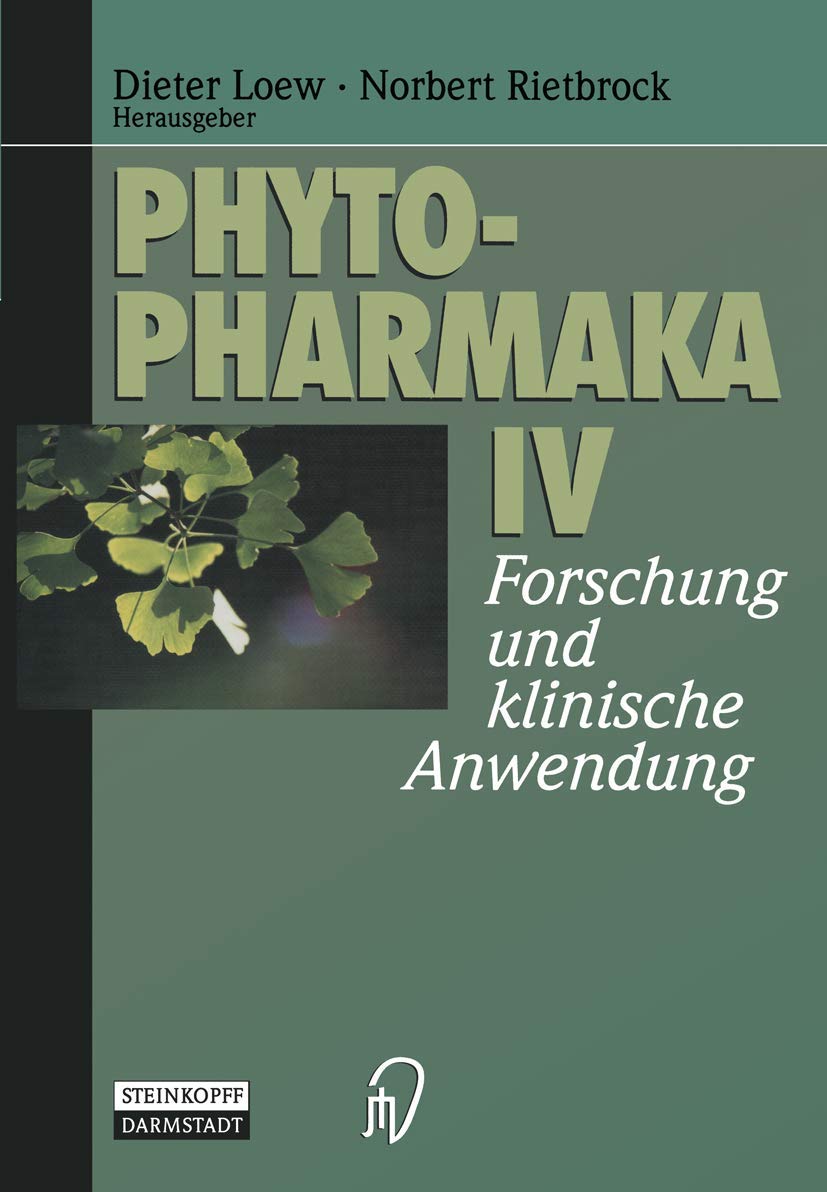 Phytopharmaka, Bd.4: Forschung und klinische Anwendung Medicine