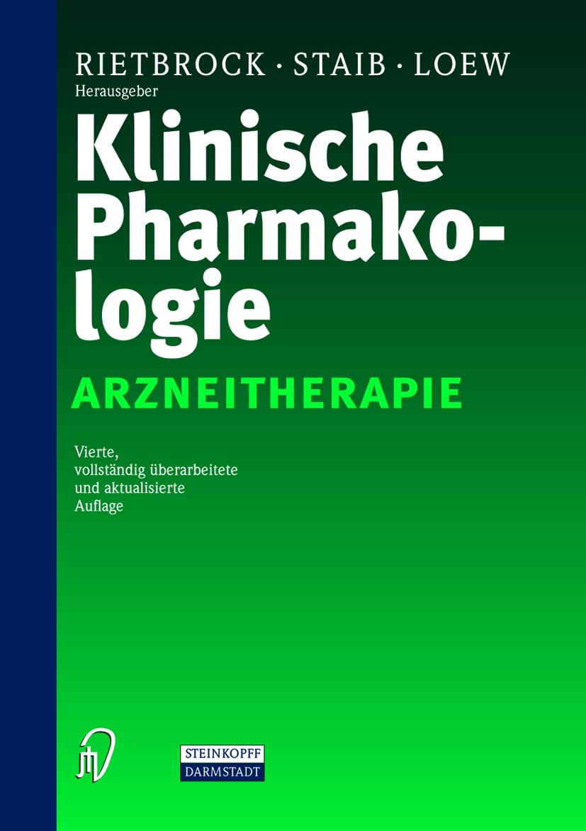 Klinische Pharmakologie: Arzneitherapie book