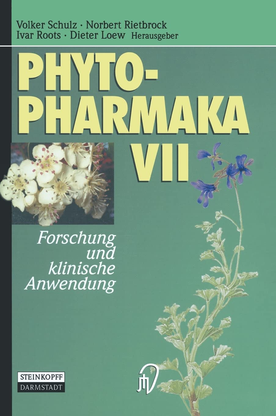 Phytopharmaka VII. Forschung und klinische Anwendung Medicine