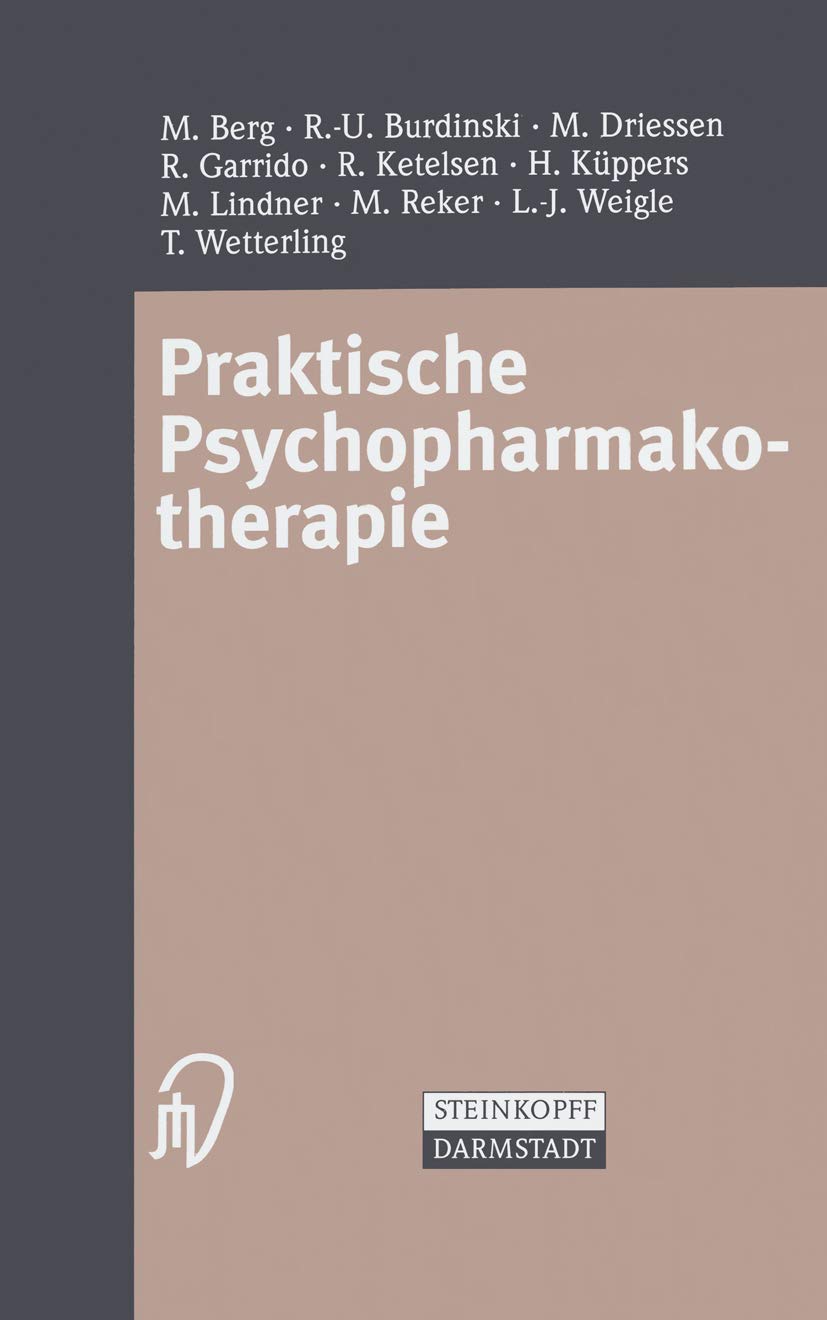 Praktische Psychopharmakotherapie Medicine
