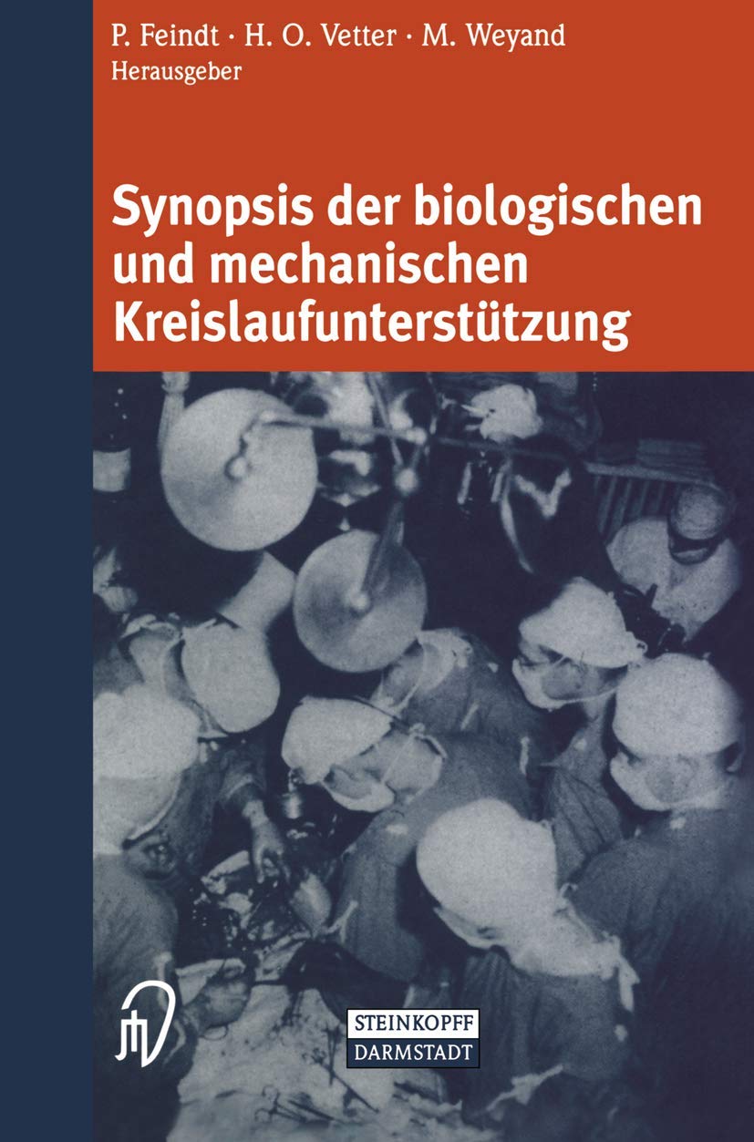 Synopsis der biologischen und mechanischen Kreislaufunterstützung Medicine
