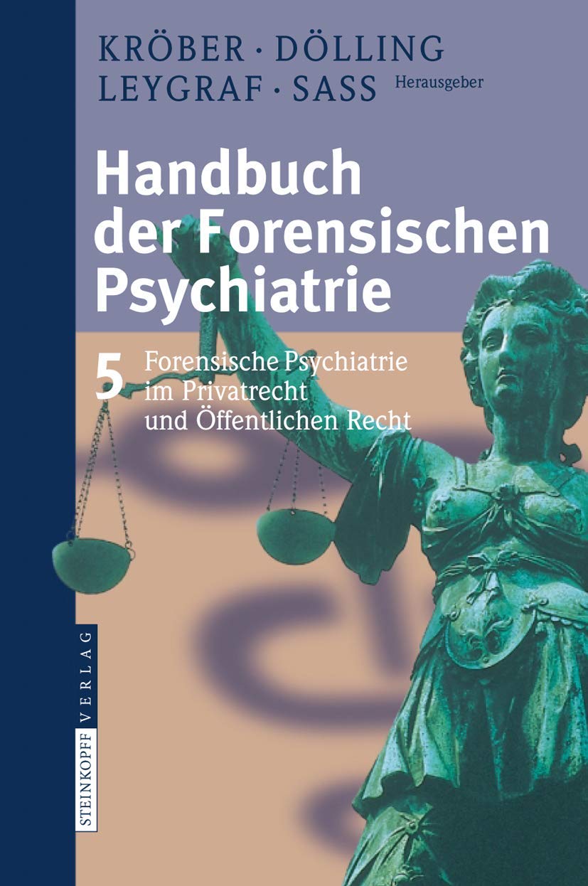 Handbuch der forensischen Psychiatrie book