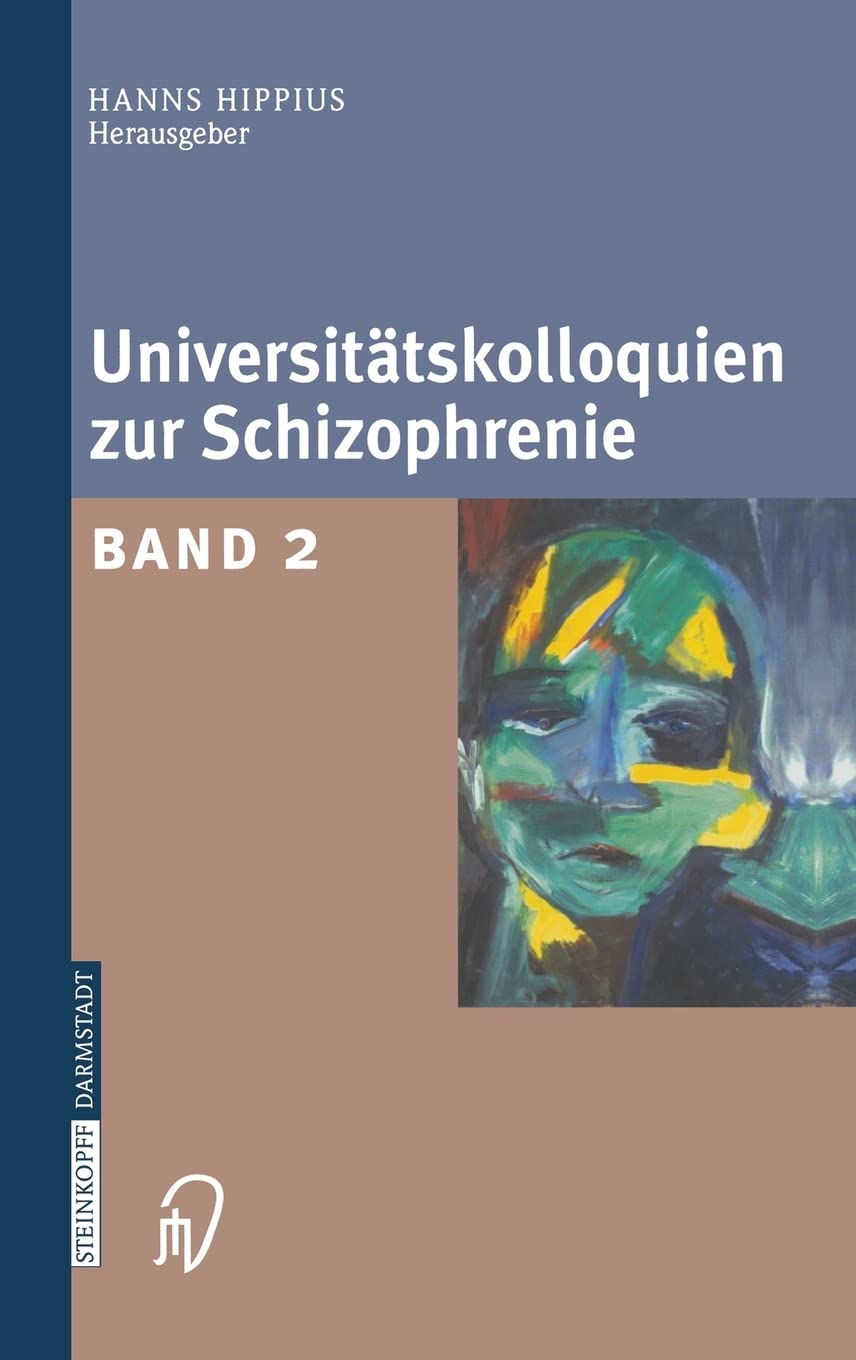 Universitatskolloquien Zur Schizophrenie (2) book
