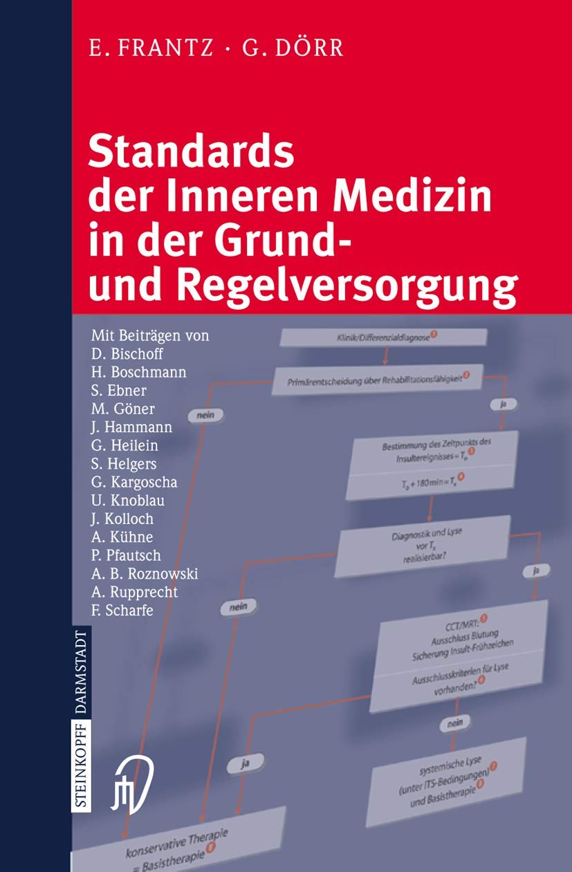 Standards der Inneren Medizin in der Grund- und Regelversorgung book