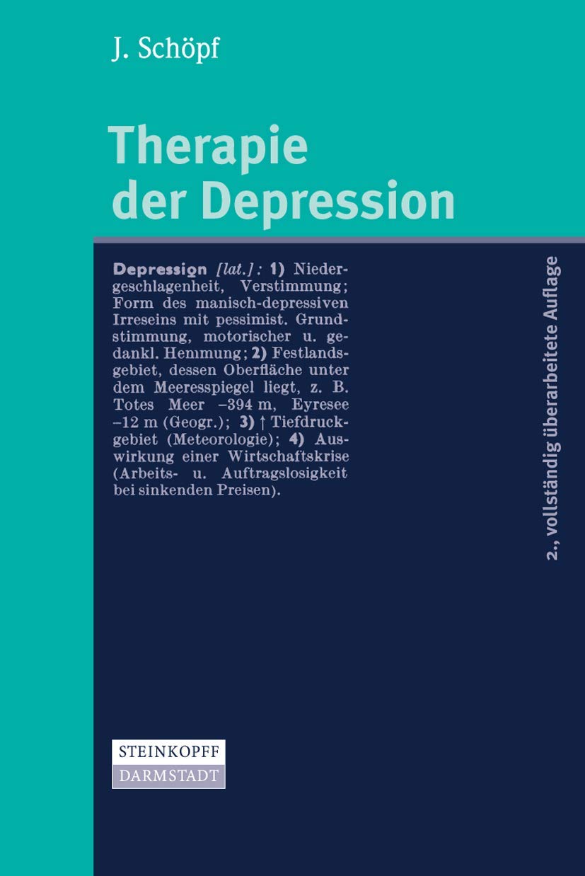 Therapie der Depression Medicine Books