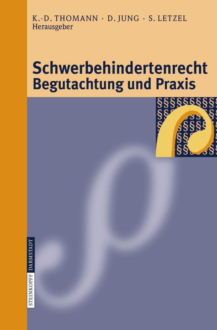 Schwerbehindertenrecht, Begutachtung und Praxis Medicine