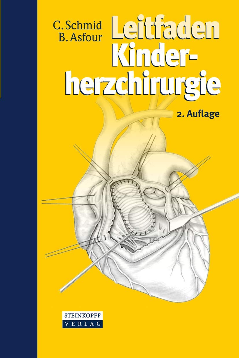 Leitfaden Kinderherzchirurgie Medicine
