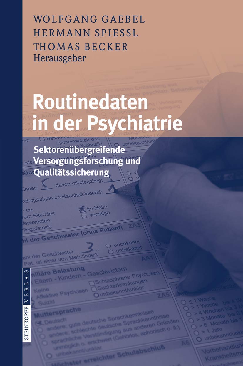 Routinedaten in der Psychiatrie Medicine