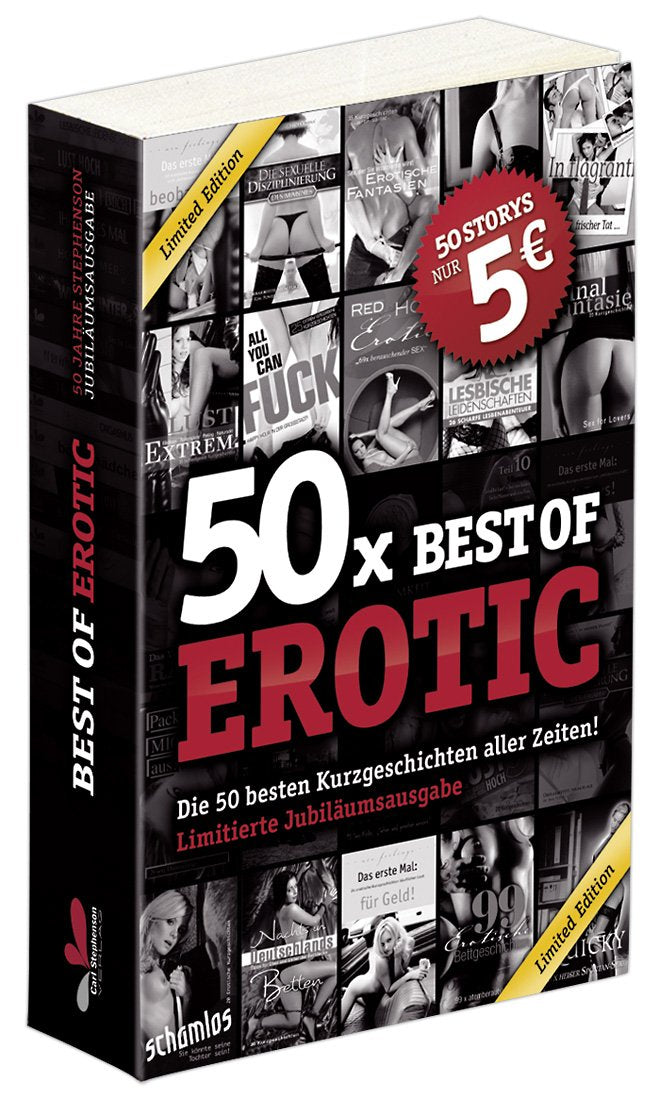 50 x Best of Erotic Contemporary literature Books