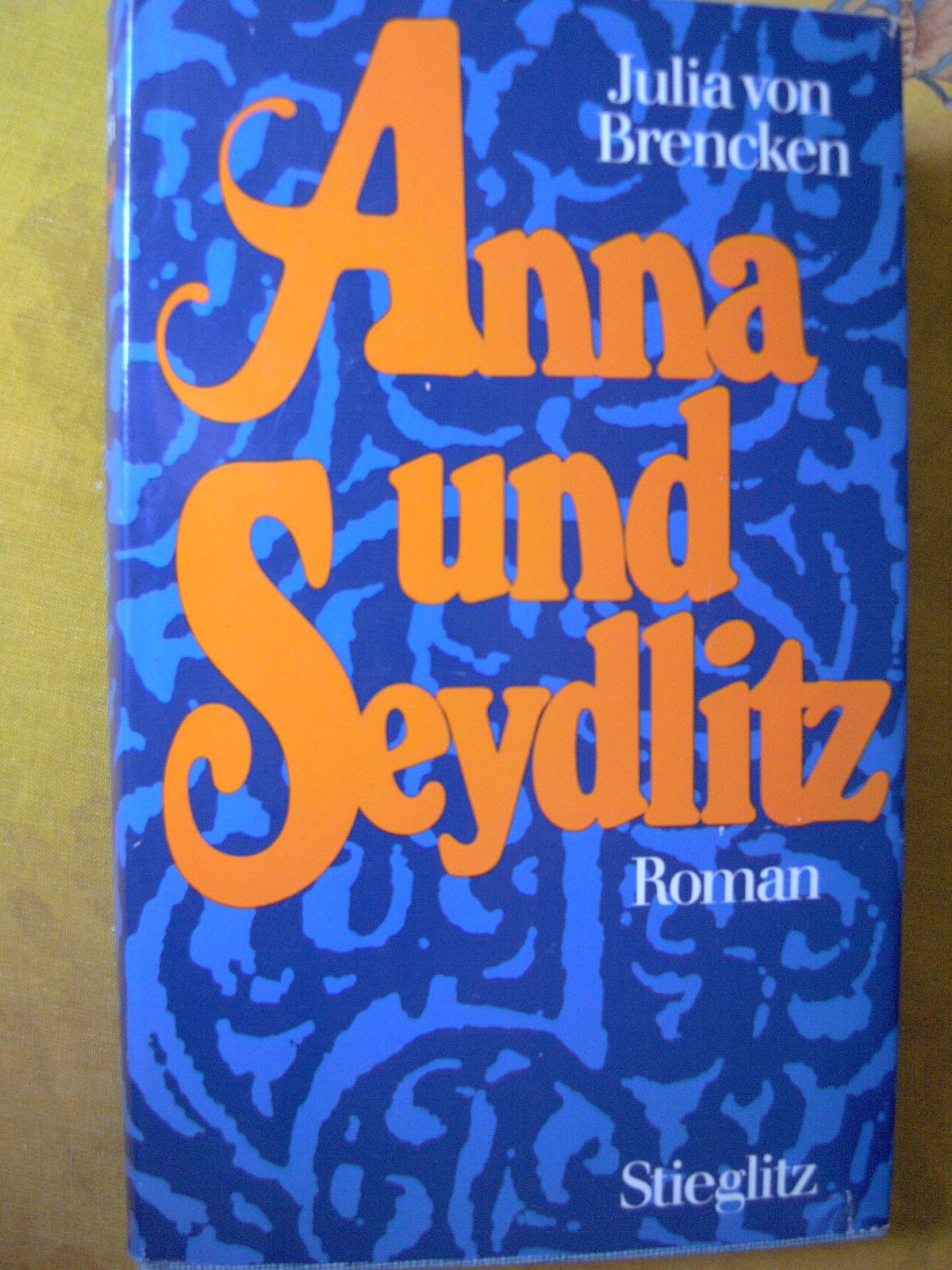 Anna und Seydlitz Books