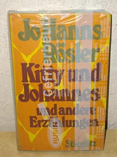 Kitty und Johannes und andere Erzählungen Books