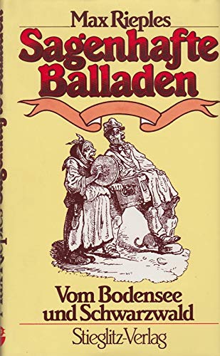 Sagenhafte Balladen vom Bodensee und Schwarzwald Books