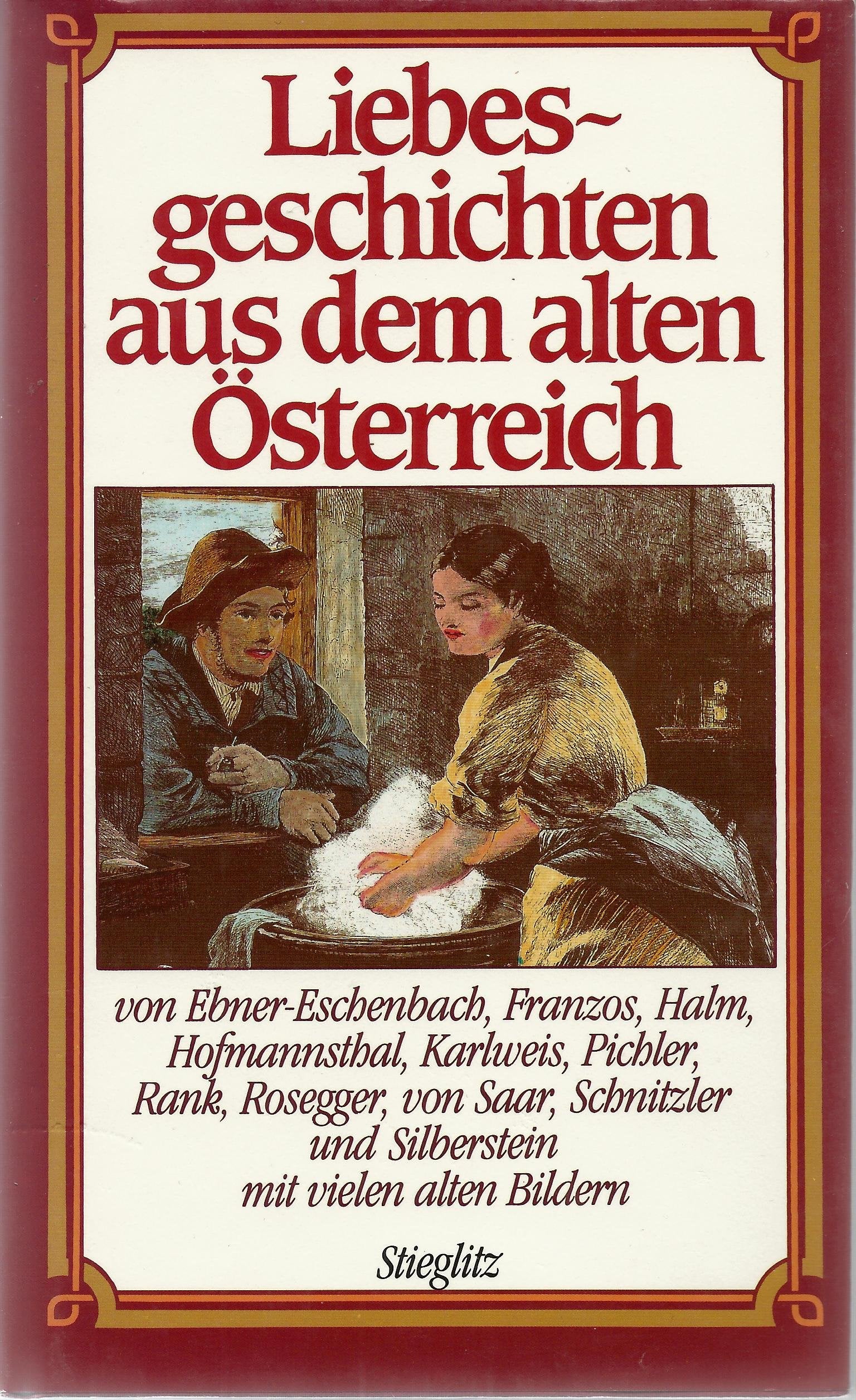 Liebesgeschichten aus dem alten Österreich Books