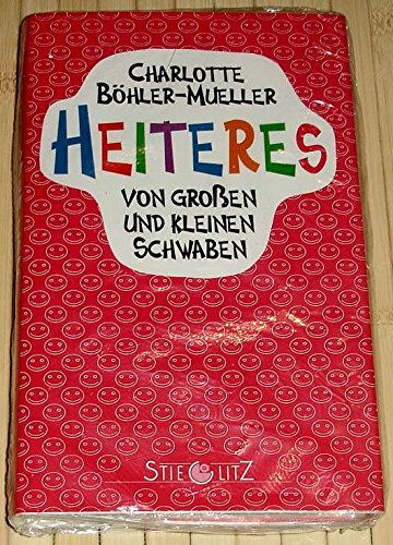 Heiteres von großen und kleinen Schwaben Books