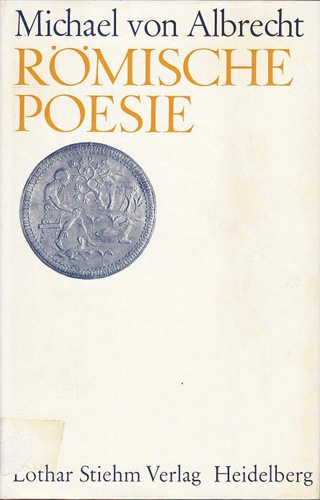 Römische Poesie. Texte und Interpretationen Study Guides