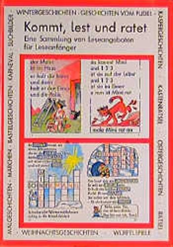 Kommt, lest und ratet. Eine Sammlung von Leseangeboten für Fortgeschrittene Kinder ab 8 Jahren: 1 book