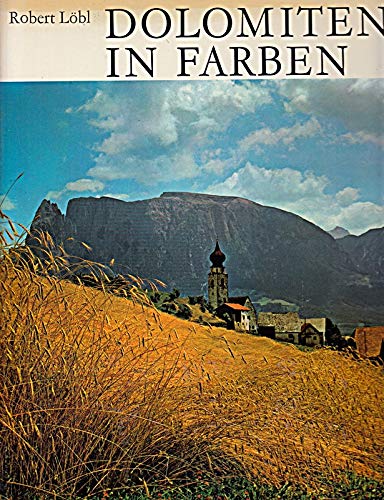 Dolomiten in Farben Books