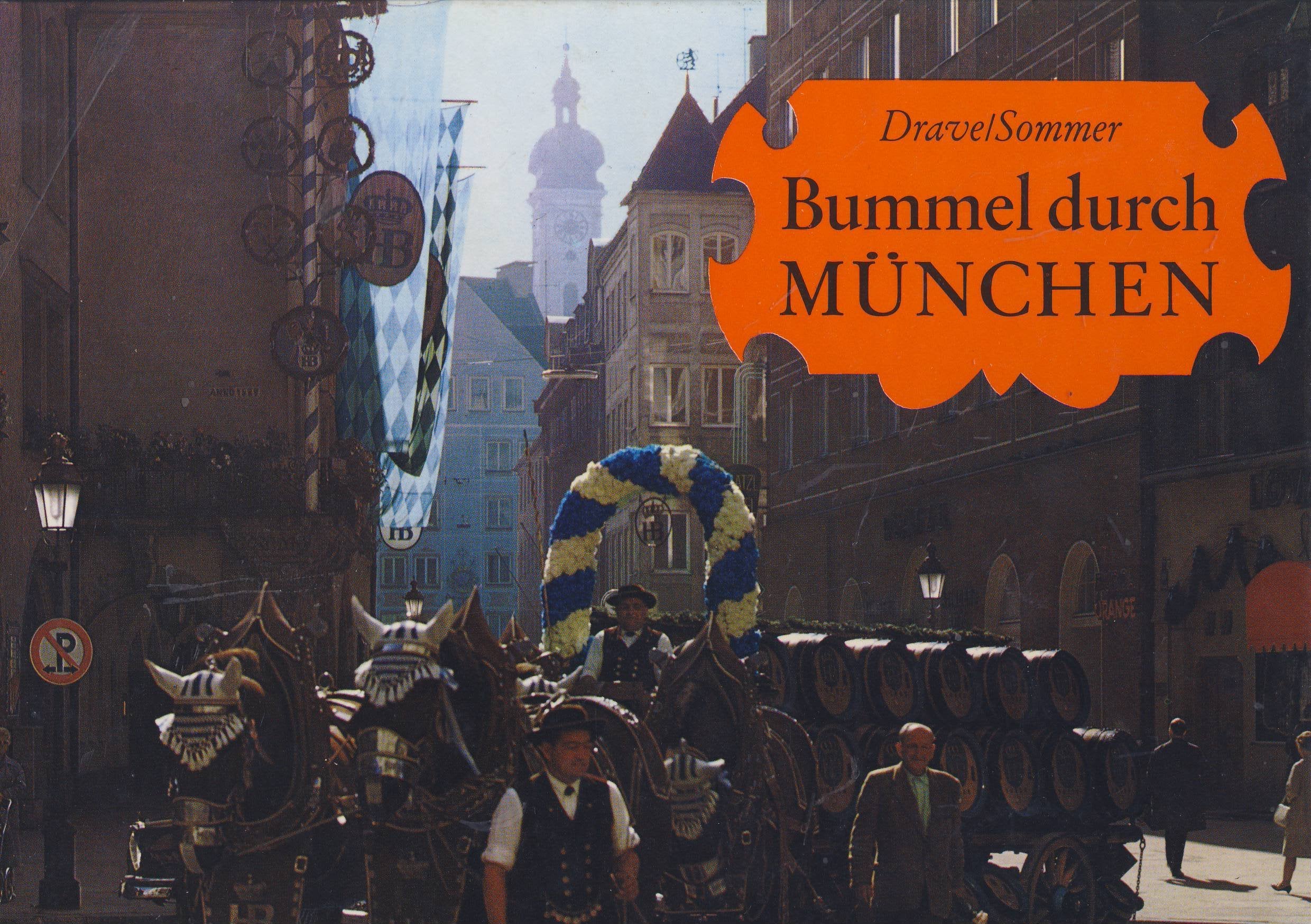 Bummel durch München. Bildbeschreibungen in Deutsch / Engl. / Französ Books