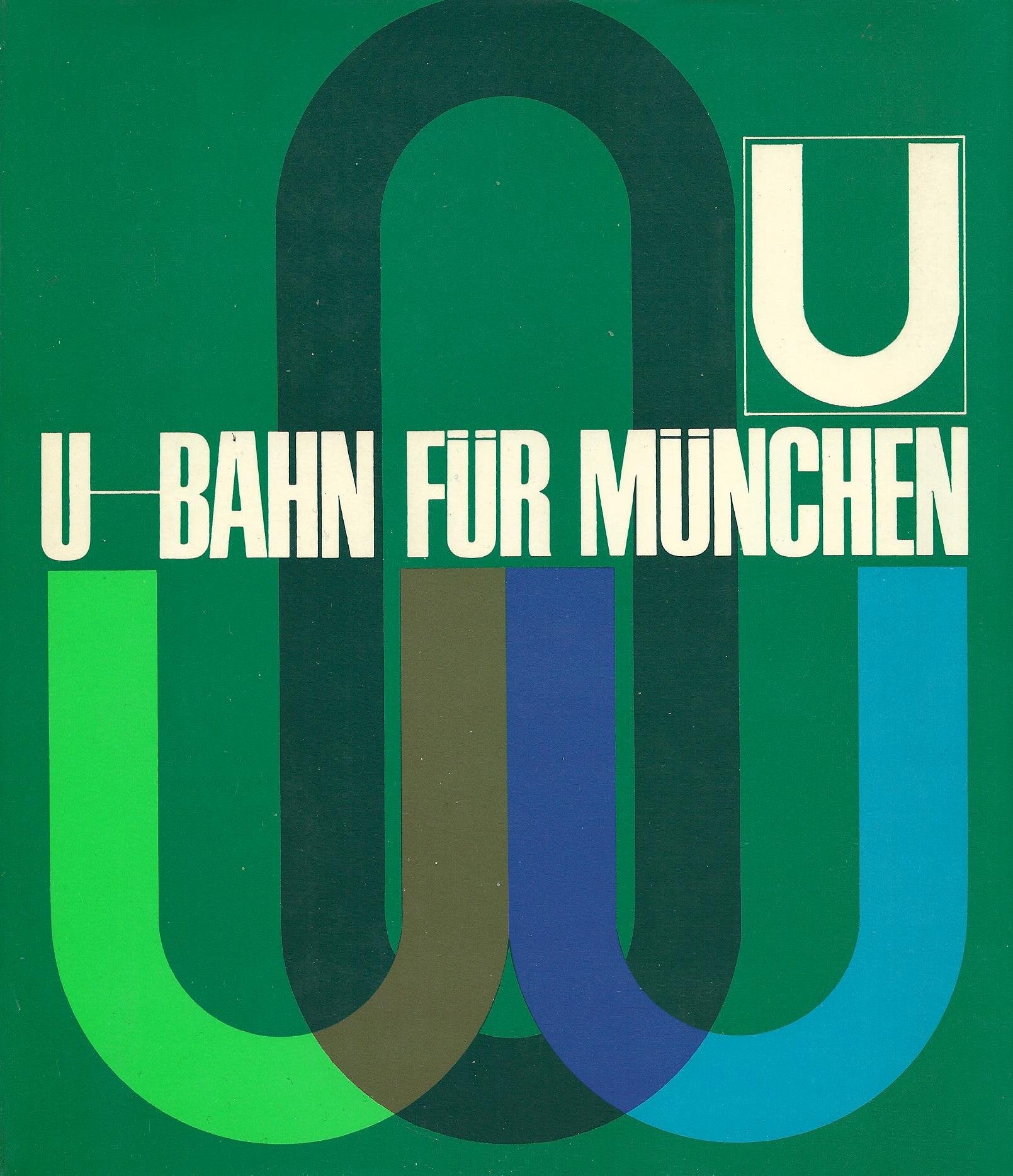 U-Bahn für München Books