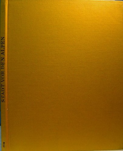 Stadt vor den Alpen Books