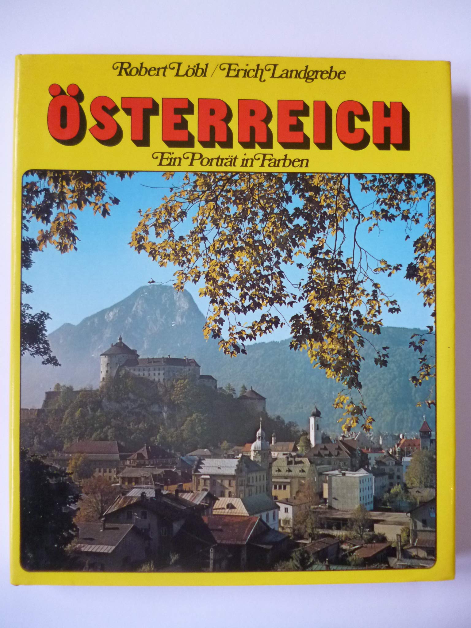 Österreich. Ein Porträt in Farben Books