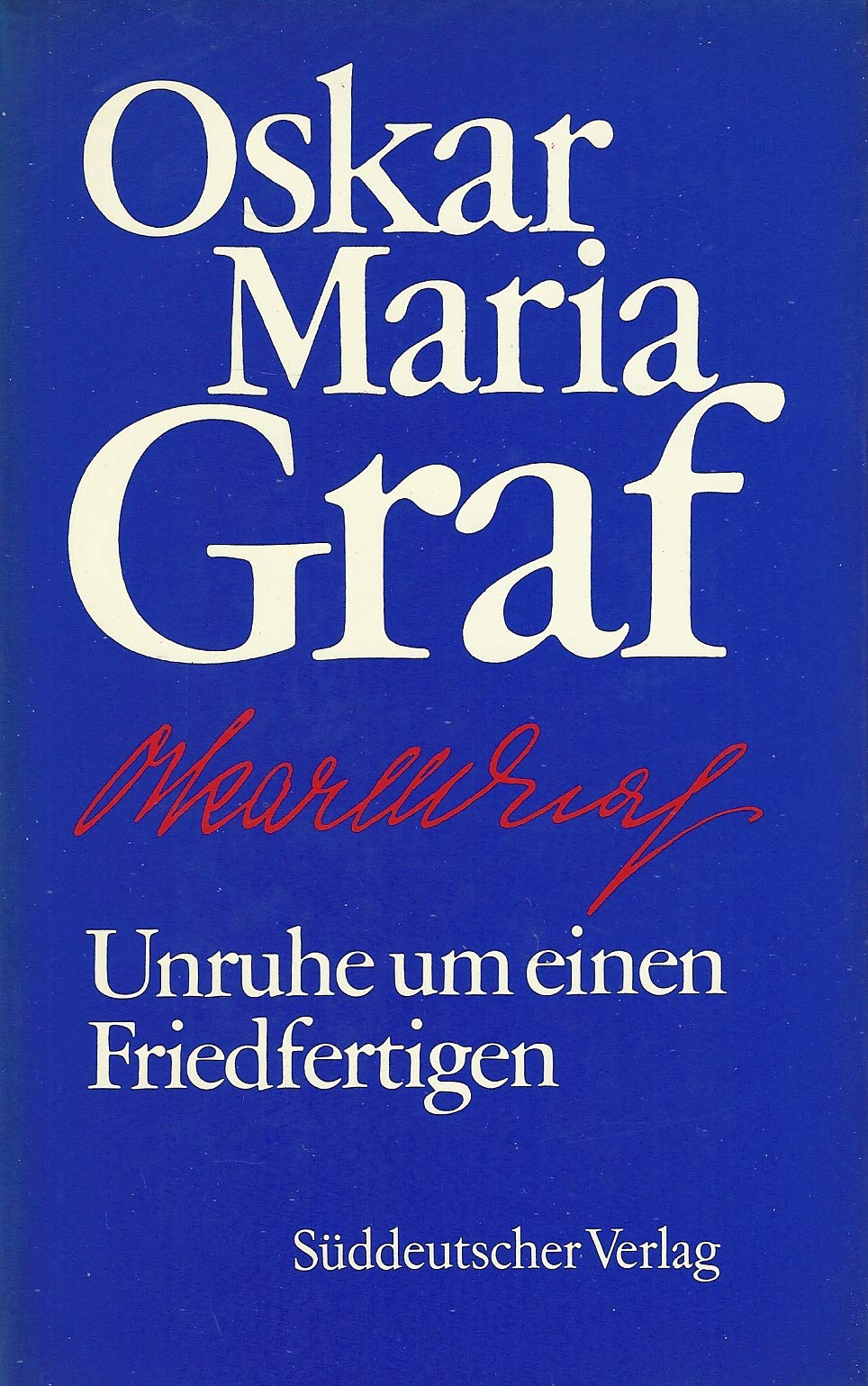 Unruhe um einen Friedfertigen Classics