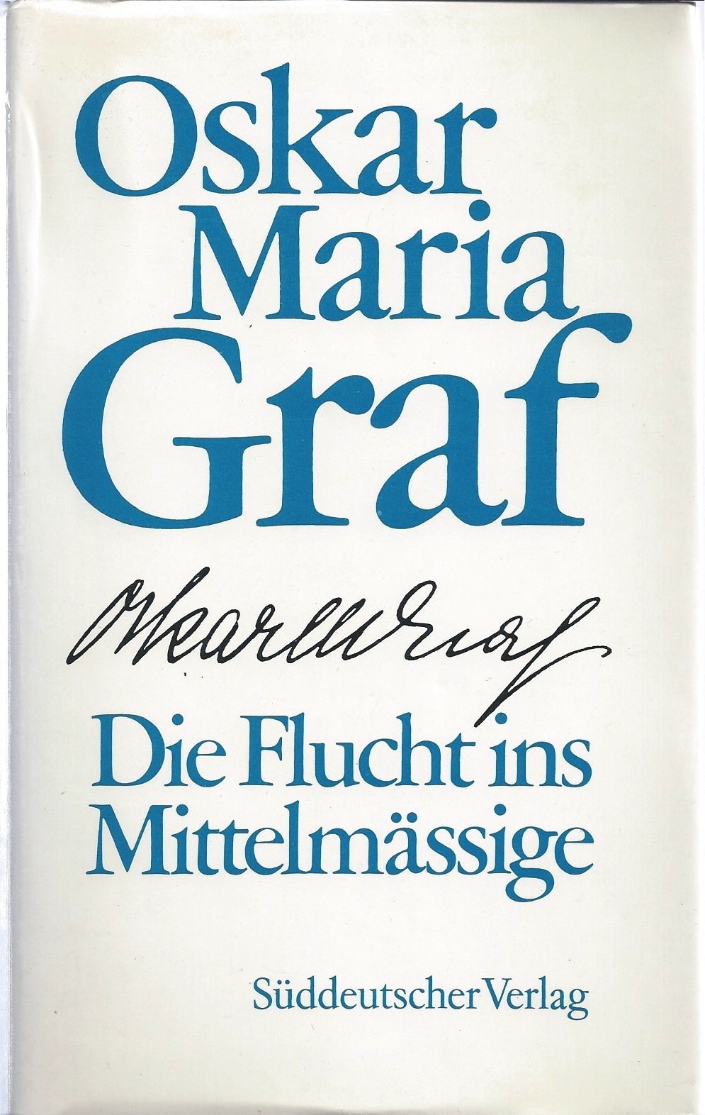 Die Flucht ins Mittelmäßige. Ein New Yorker Roman Books