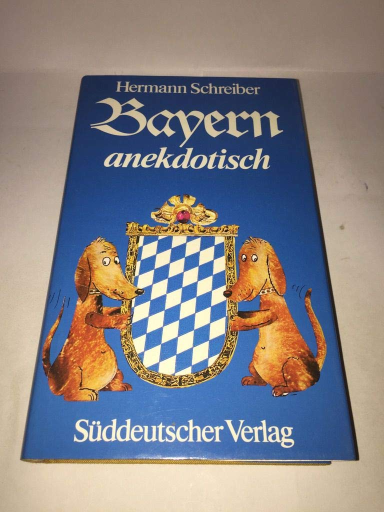 Bayern anekdotisch Books