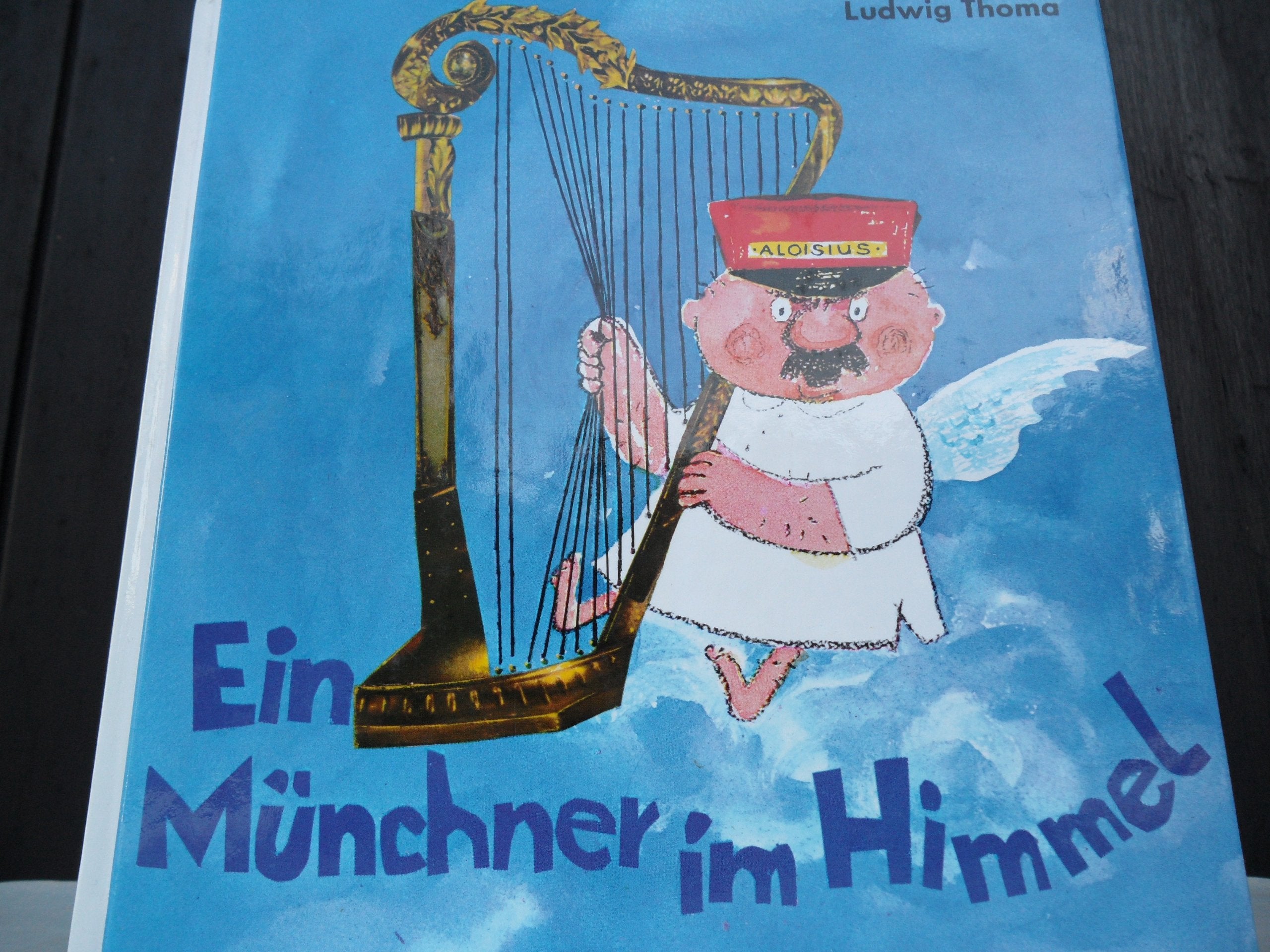 Ein Münchner im Himmel. (7343 396) Humour & Satire