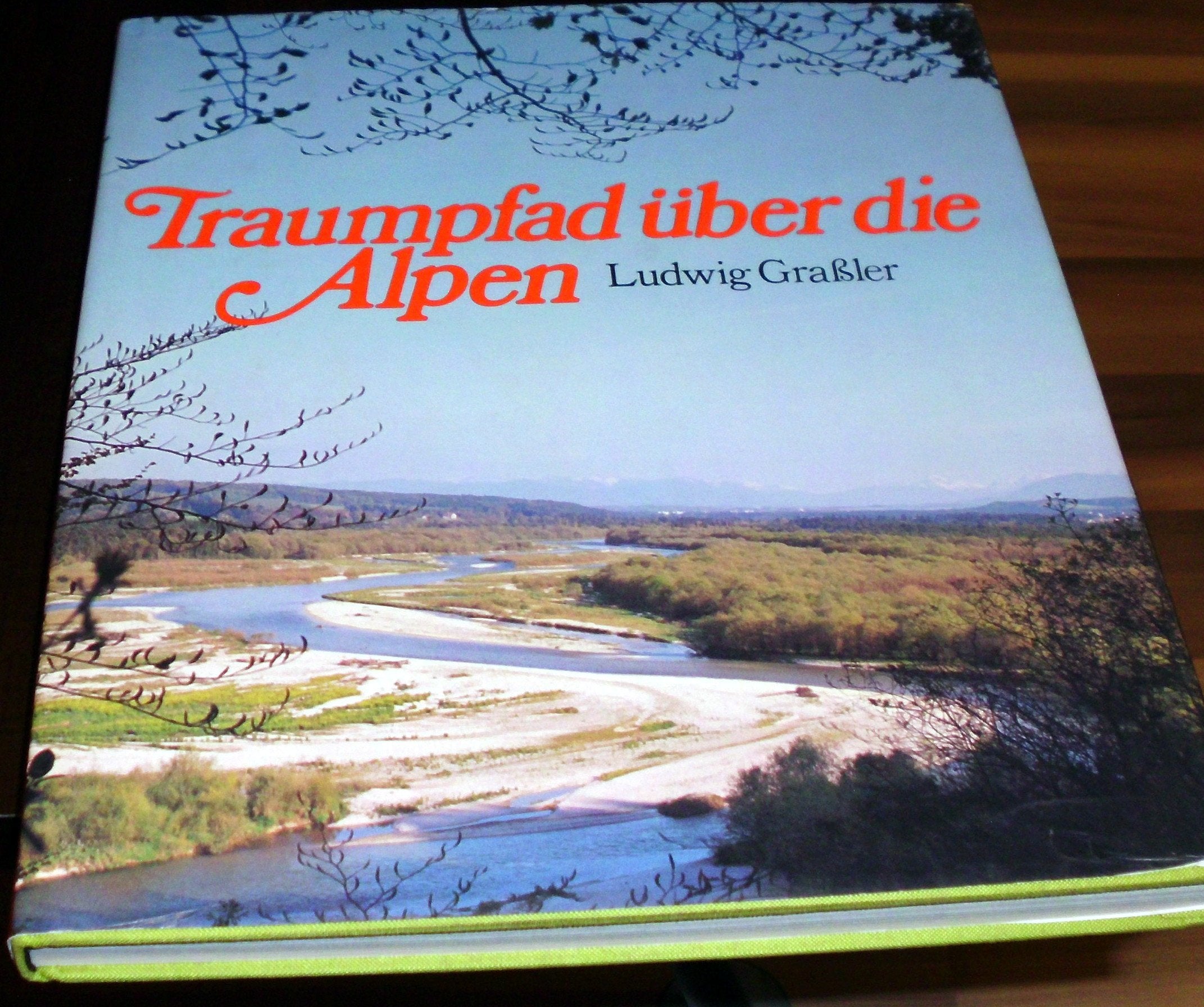 Product Image: Traumpfad über die Alpen