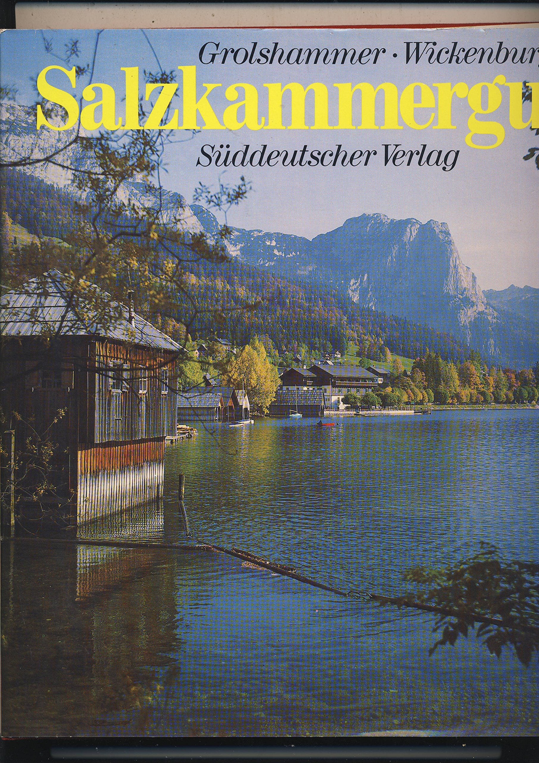 Salzkammergut. Books