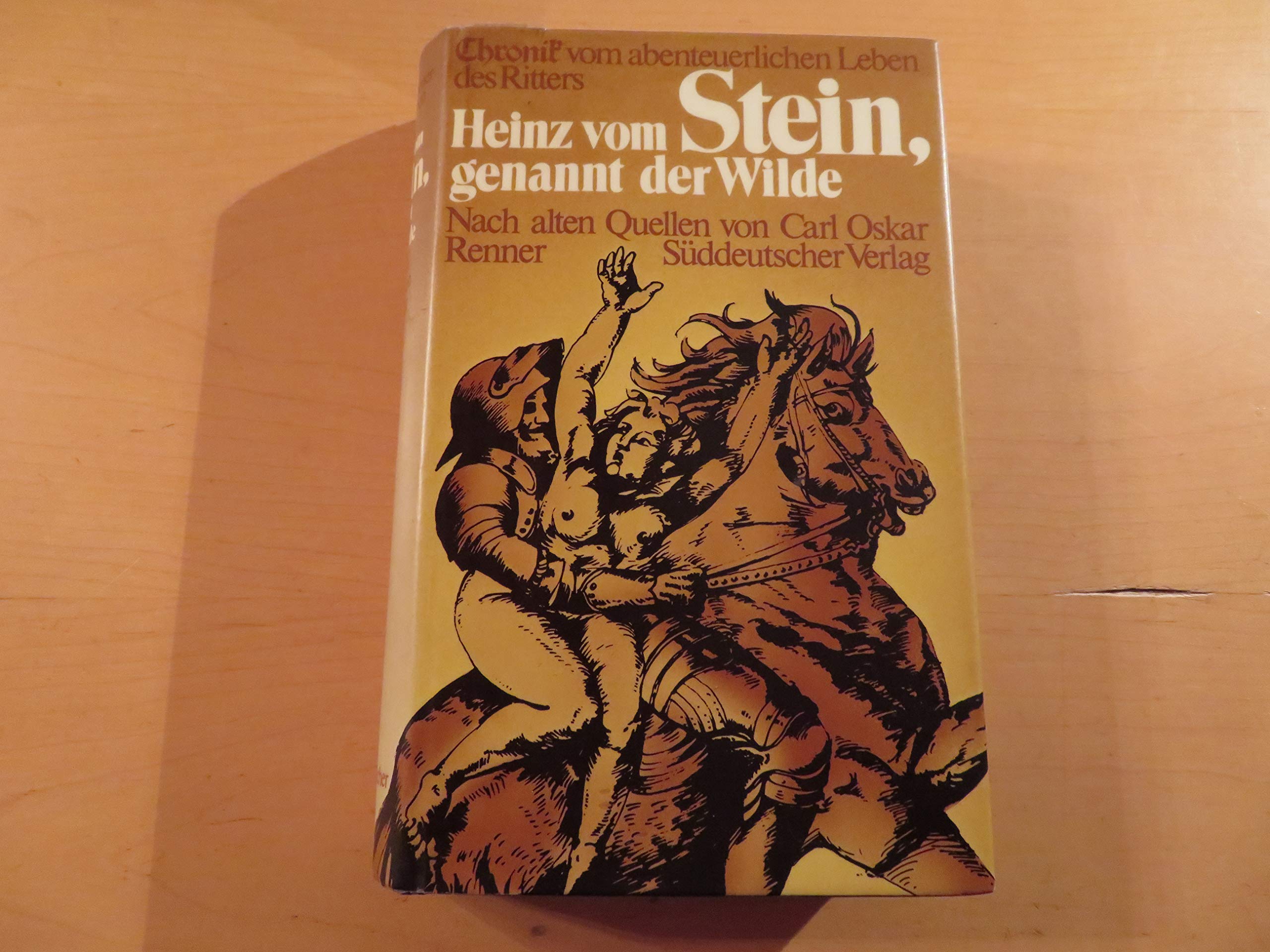 Chronik vom abenteuerlichen Leben des Ritters Heinz vom Stein, genannt der Wilde. Nach alten Quellen aus dem Chiemgau aufgezeichnet Books
