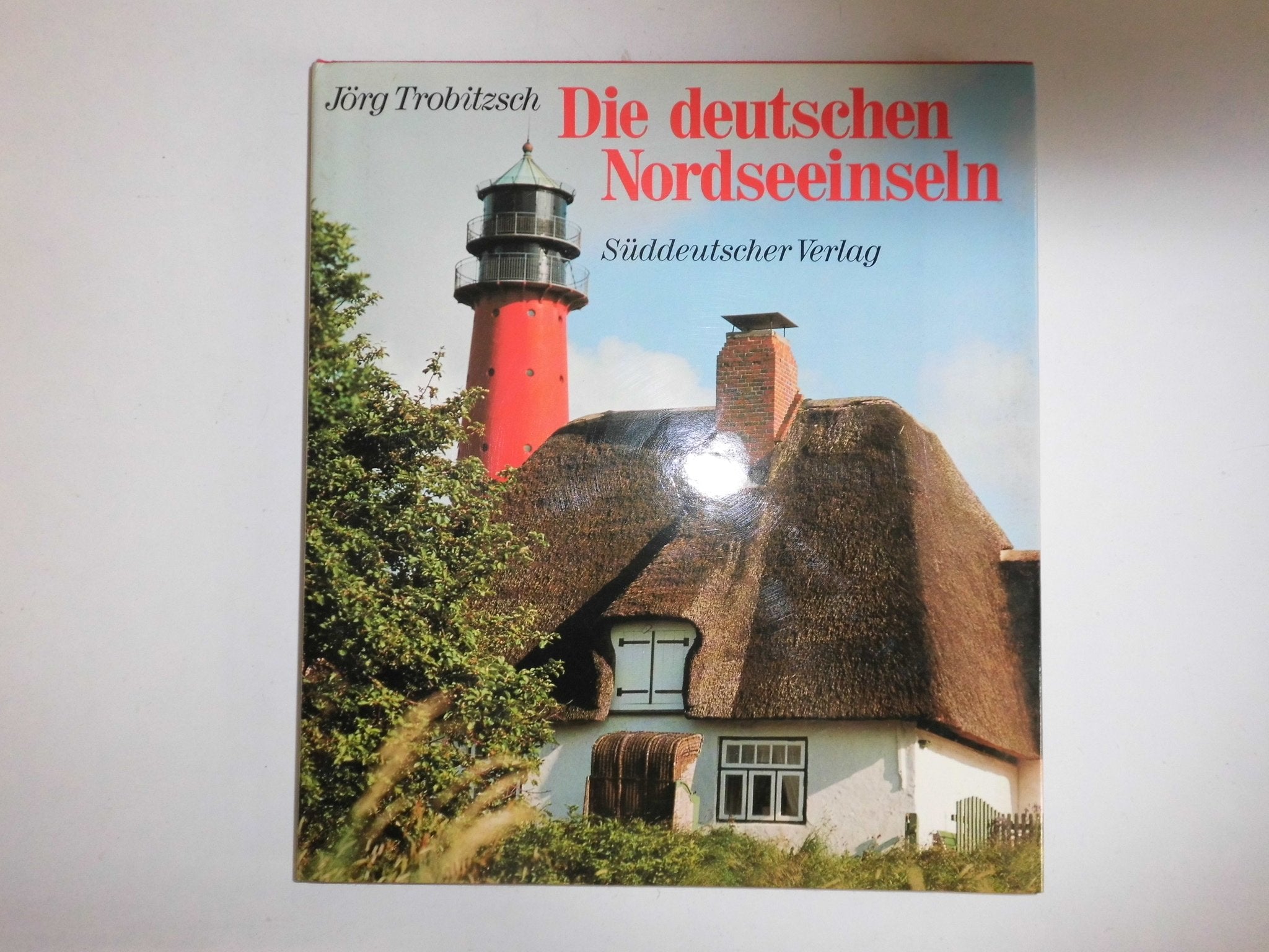 Die deutschen Nordseeinseln. Bildlegenden englisch / französisch Travel