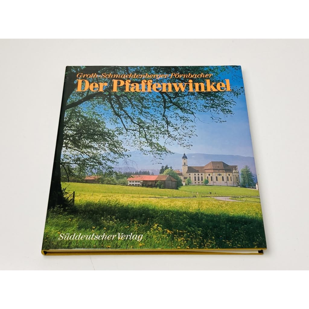 Der Pfaffenwinkel. Bildleg. Deutsch / Englisch / Französisch Travel