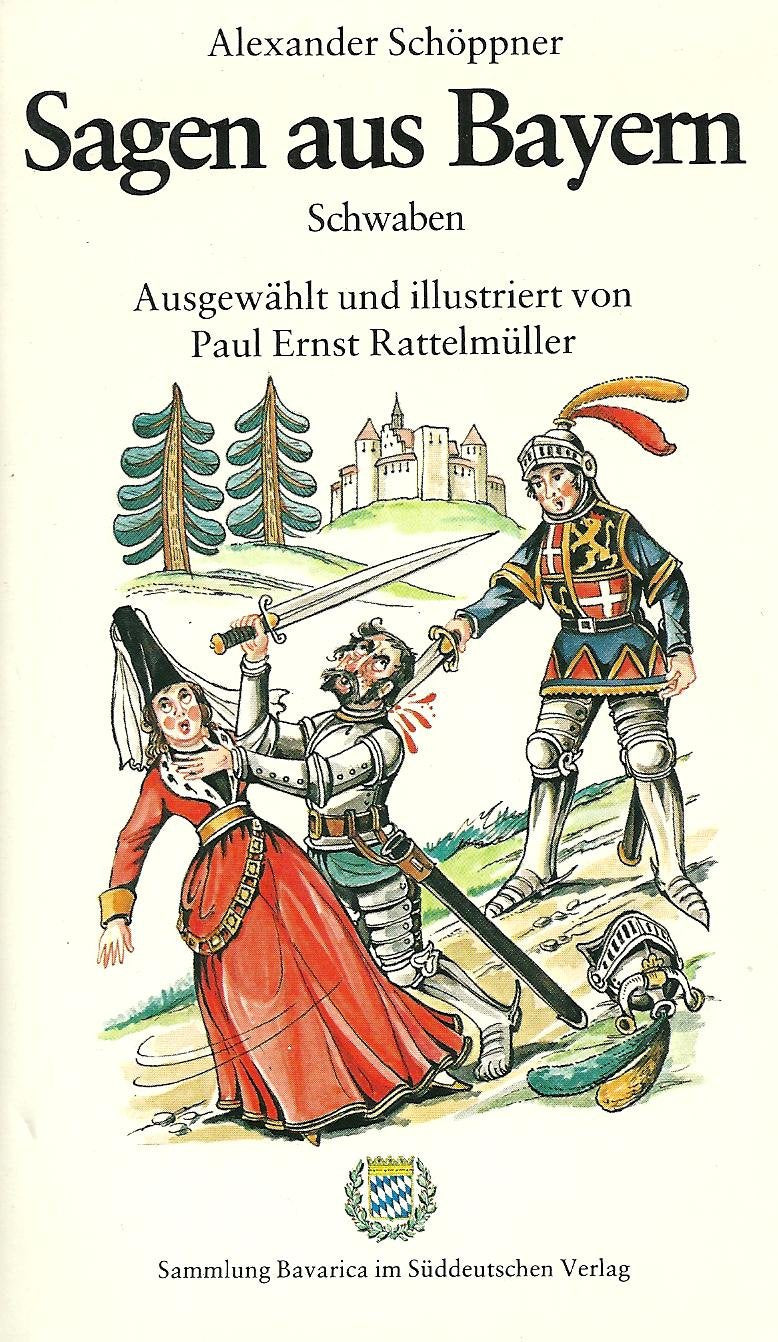 Product Image: Sagen aus Bayern - Schwaben
