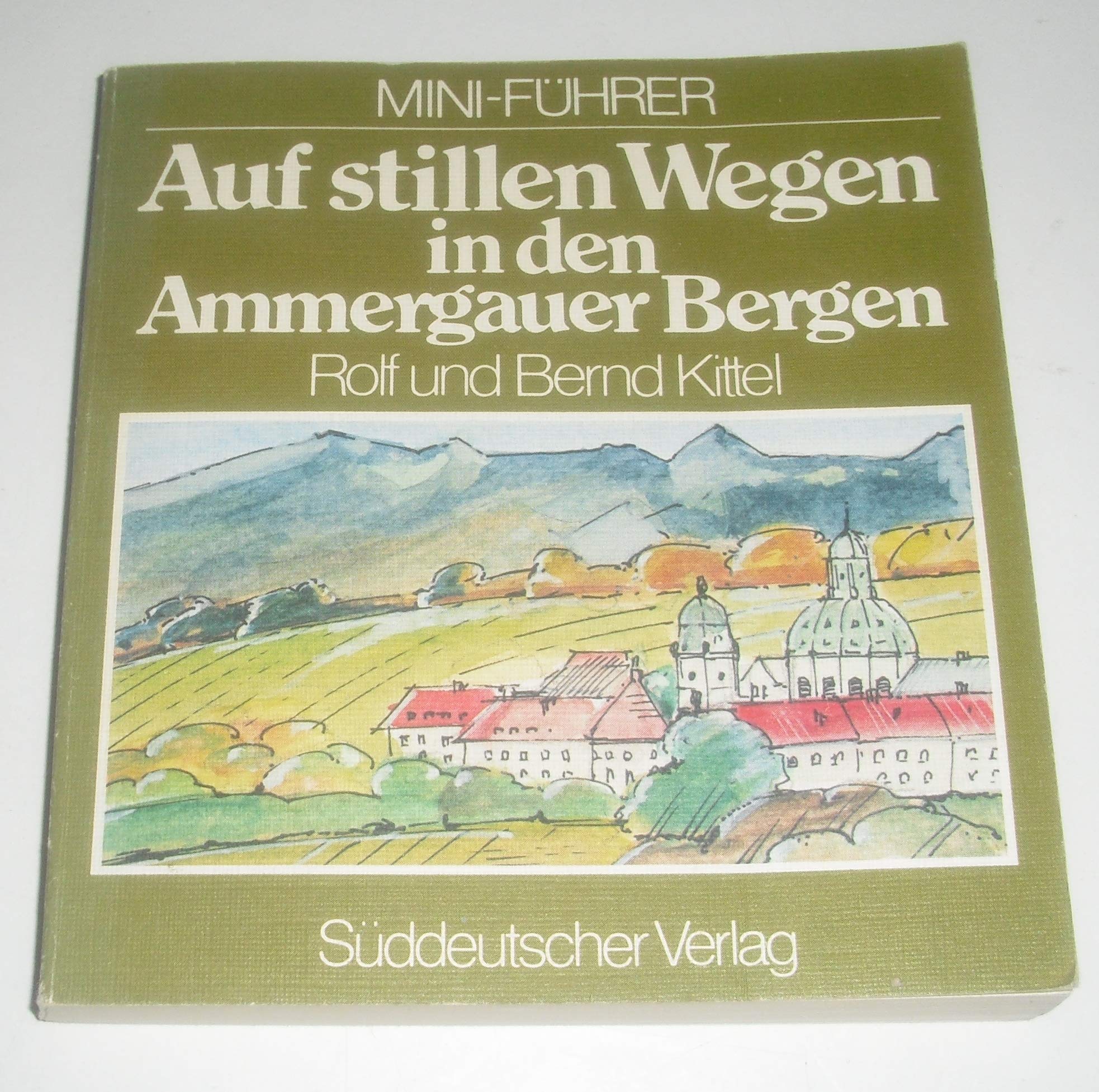 Product Image: Auf stillen Wegen in den Ammergauer Bergen