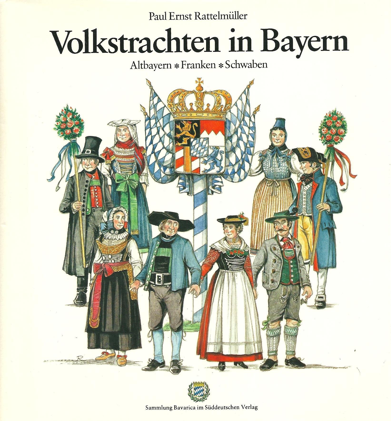Volkstrachten in Bayern. Altbayern, Franken, Schwaben Film, Art & Culture