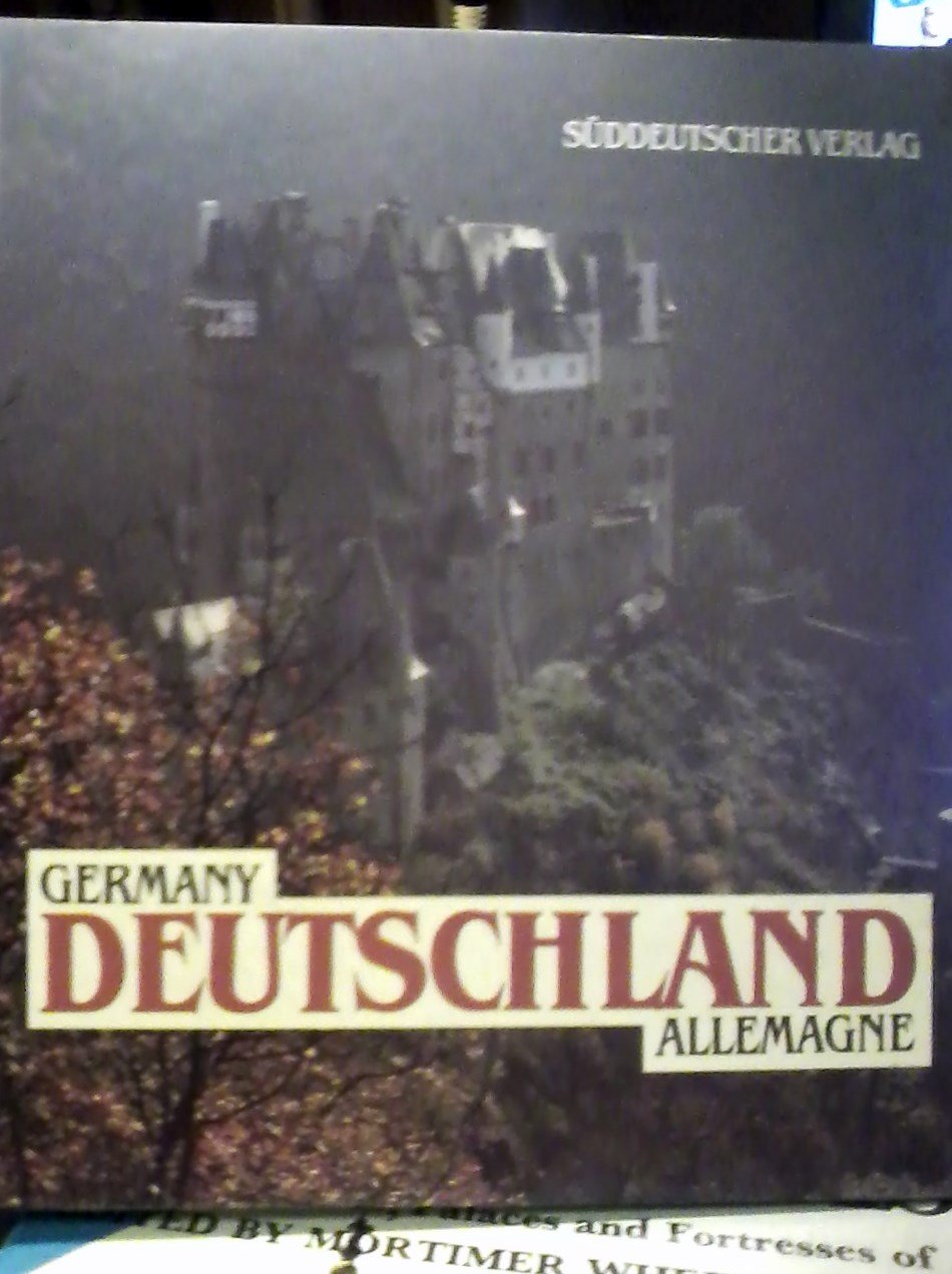 Deutschland Germany Allemagne. ( Text in Deutsch, Englisch, Französisch) Books