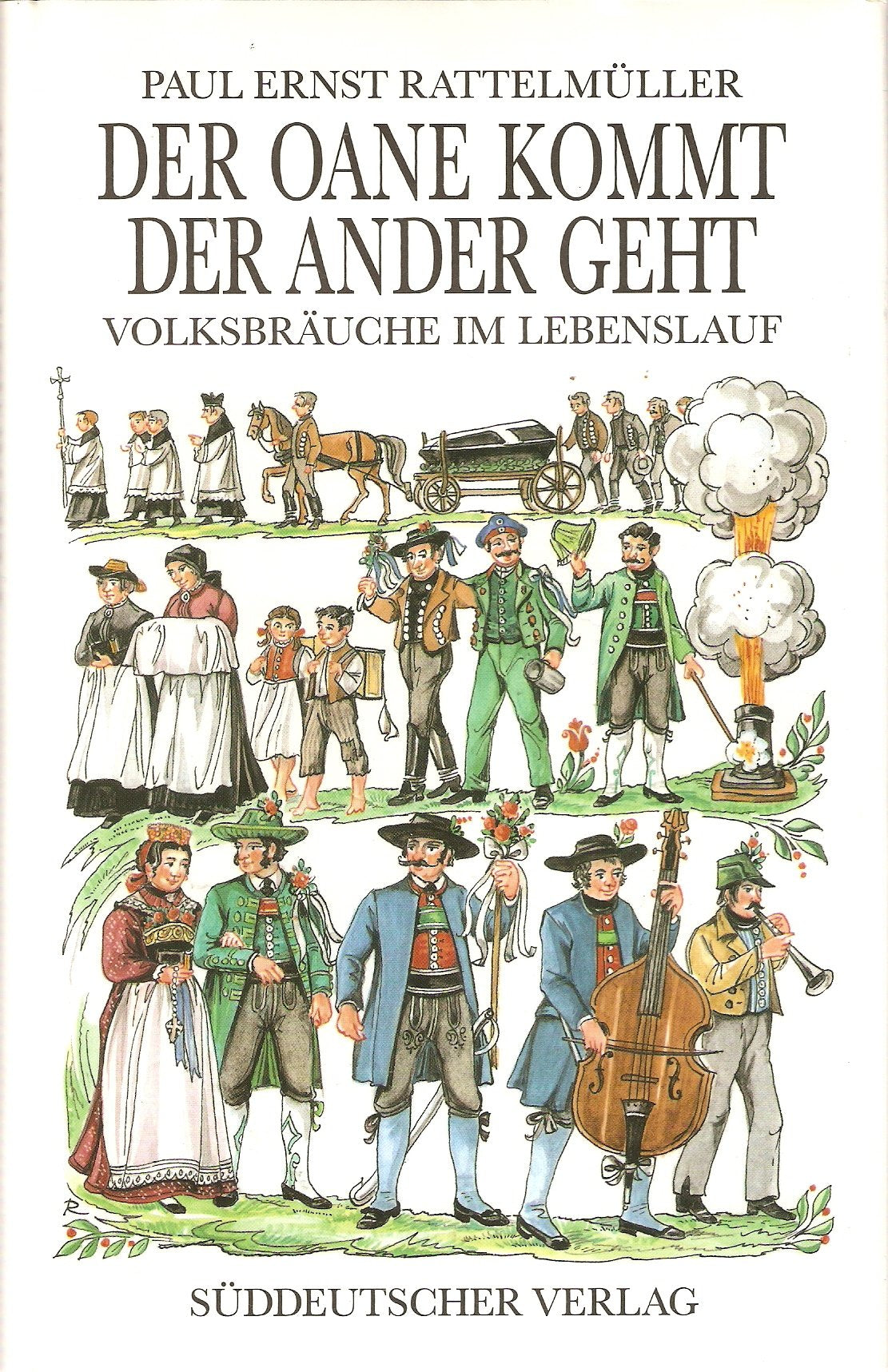 Der Oane kommt, der Ander geht. Bilder aus dem bairischen Leben General education