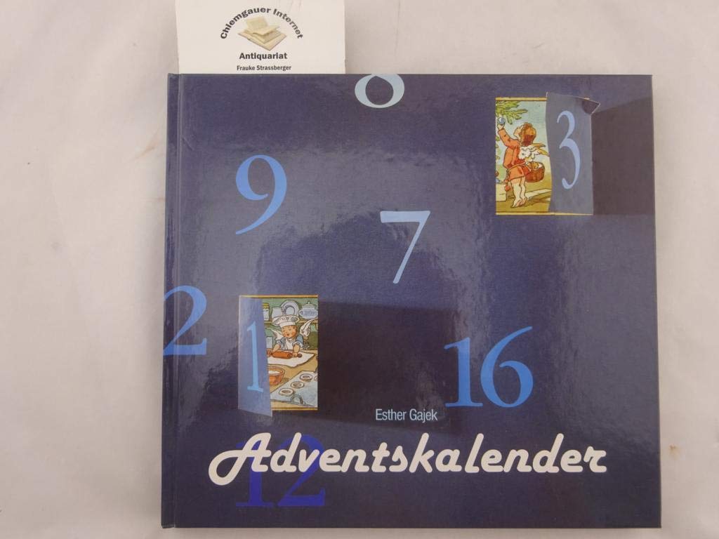 Adventskalender. Von den Anfängen bis zur Gegenwart Books