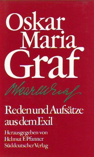 Reden und Aufsätze aus dem Exil. Gesammelte Werke in Einzelausgaben Books