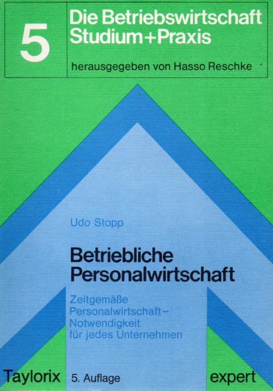 Product Image: Betriebliche Personalwirtschaft